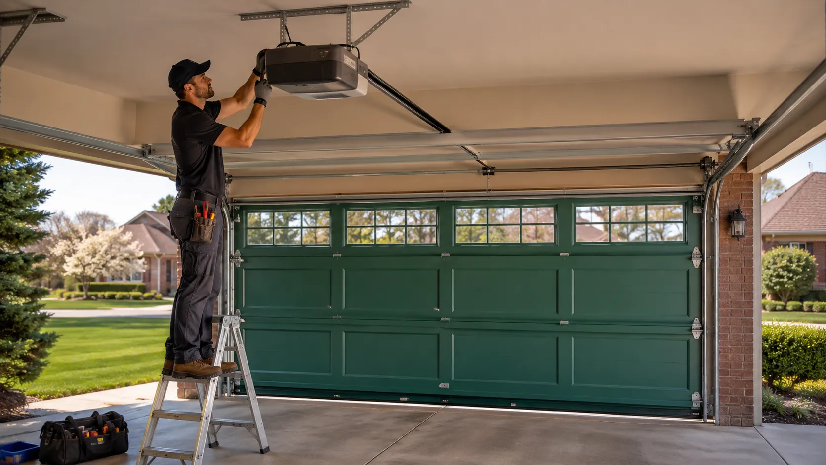 Tell us what’s wrong - Searcy garage door service