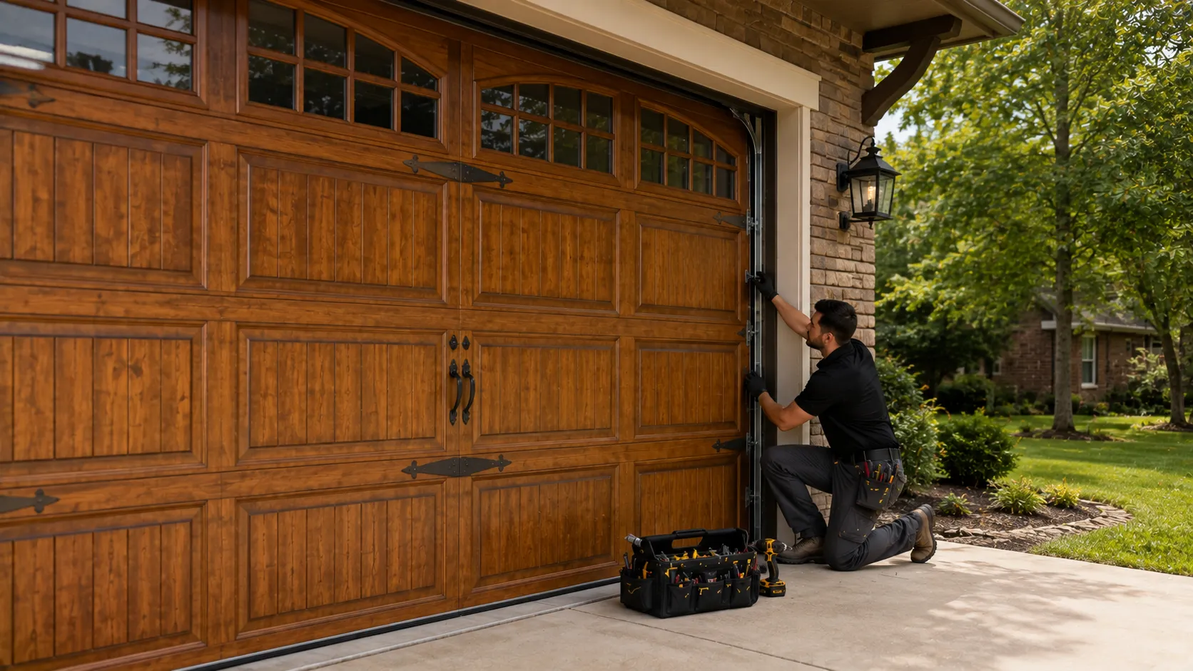 Tell us what’s wrong - Searcy garage door service