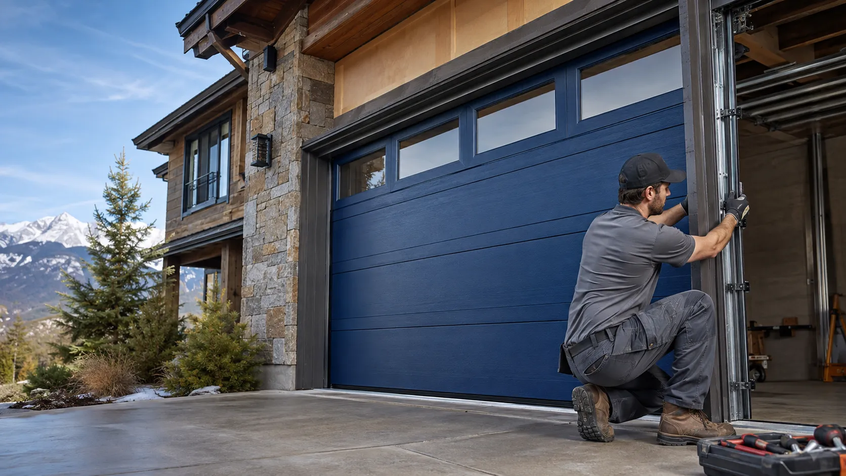 Tell us what’s wrong - Searcy garage door service