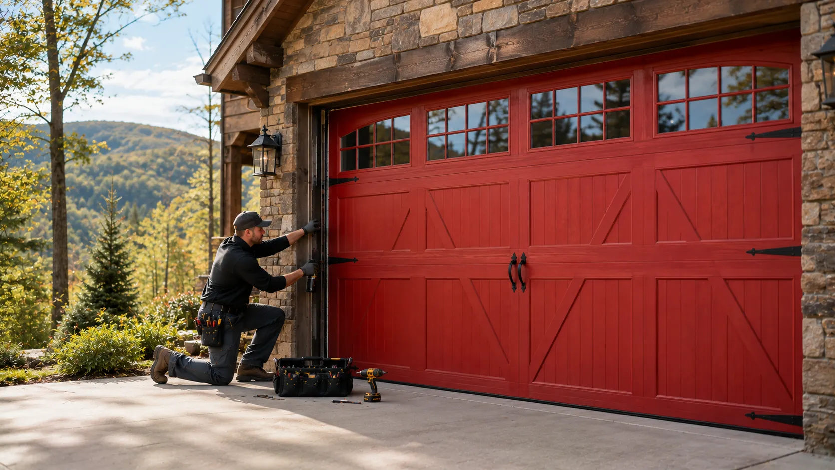 Tell us what’s wrong - Searcy garage door service