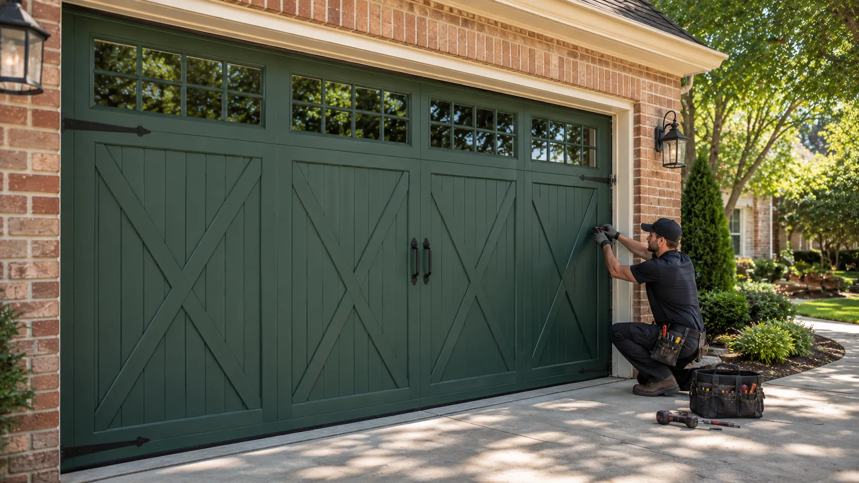 Tell us what’s wrong - Searcy garage door service
