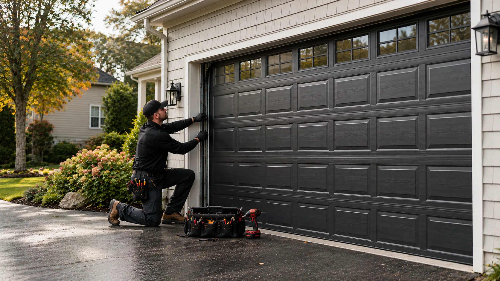 Tell us what’s wrong - Searcy garage door service