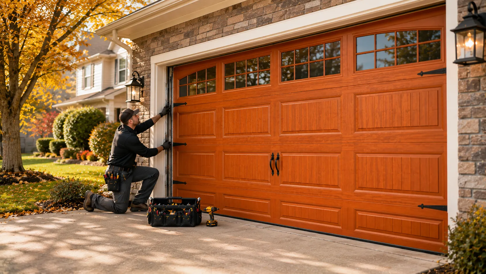 Panel Replacement for McRae's Early-90s Garage Doors