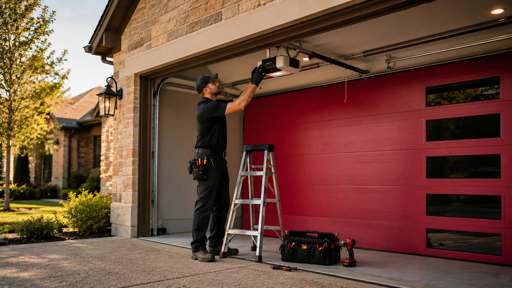 Tell us what’s wrong - Searcy garage door service