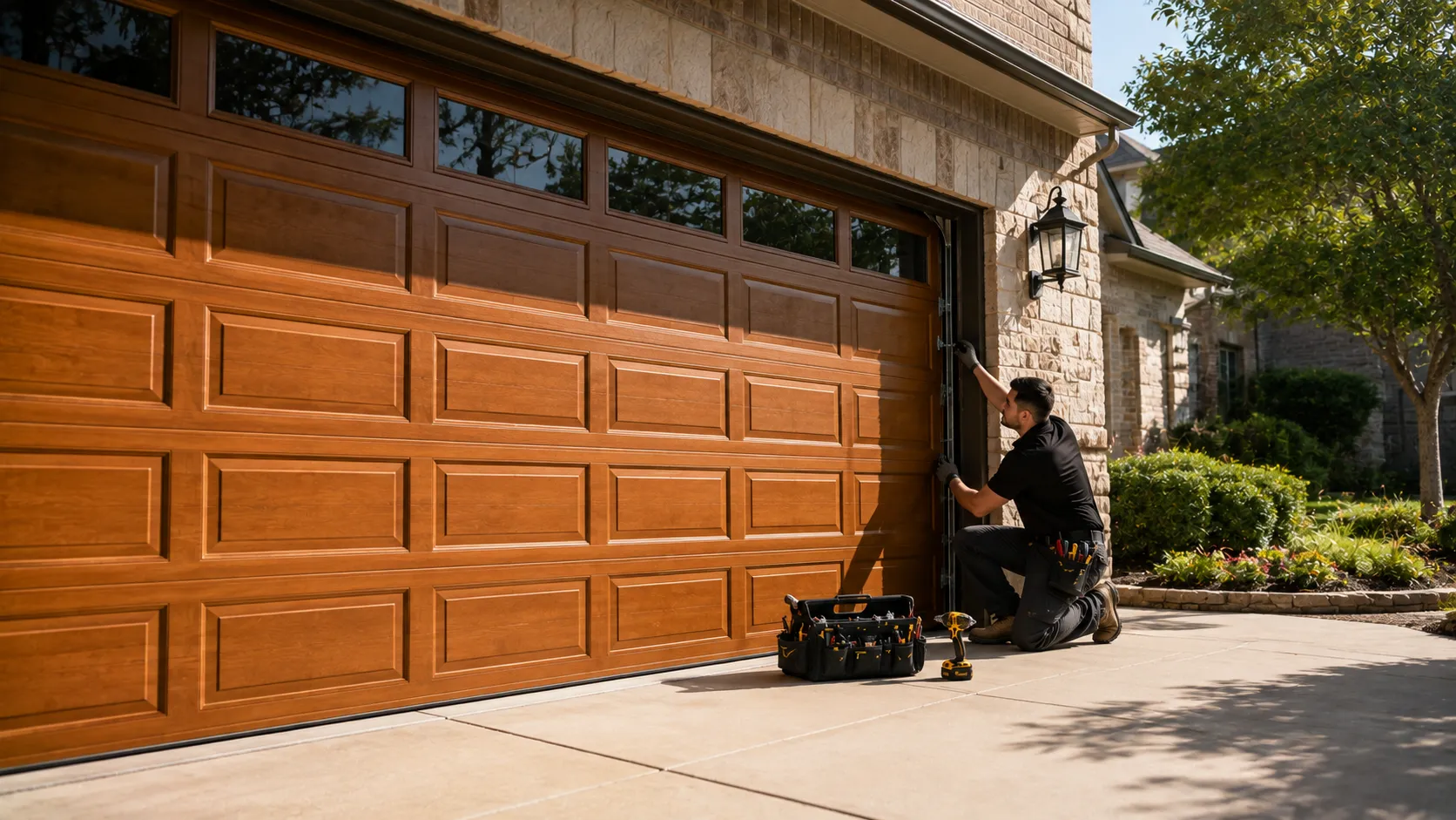 Tell us what’s wrong - Searcy garage door service