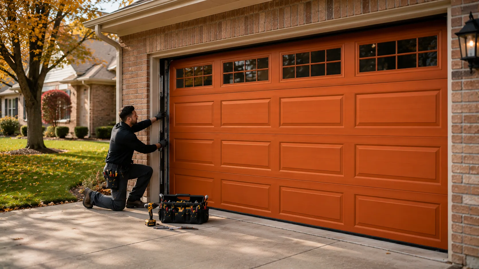 Tell us what’s wrong - Searcy garage door service