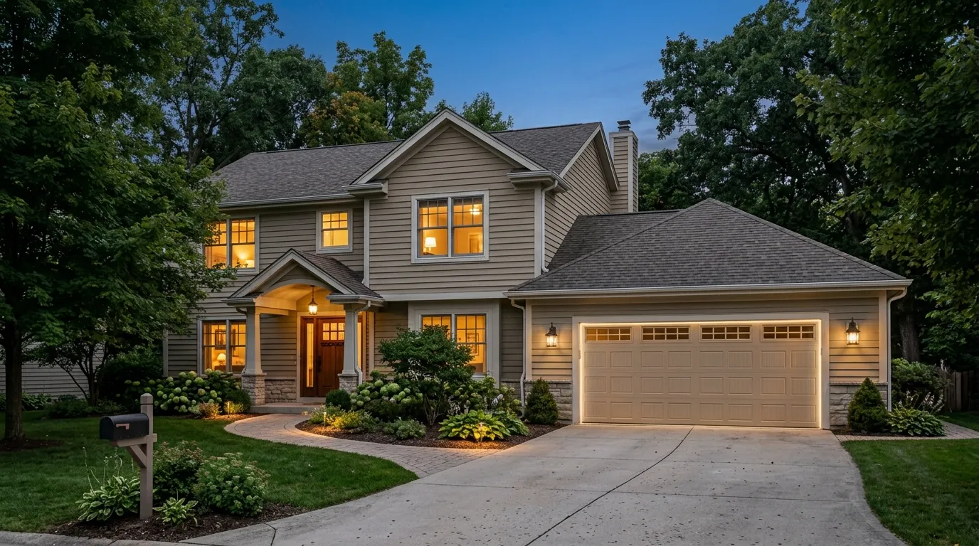 Garage doors we install