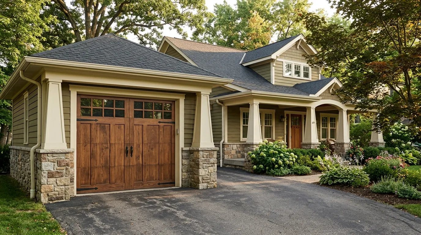 Tell us what’s wrong - Searcy garage door service