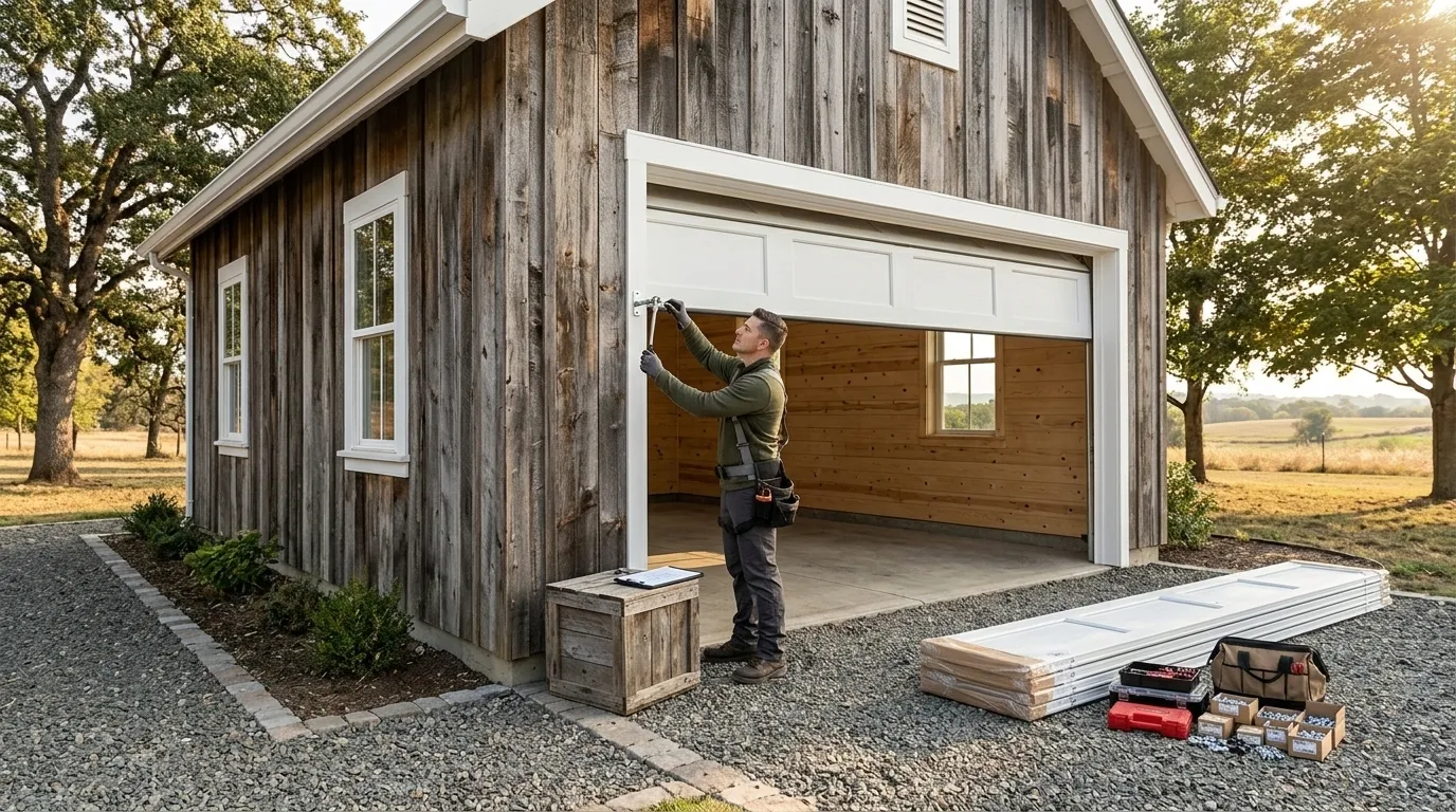 Garage Door Installation in Searcy