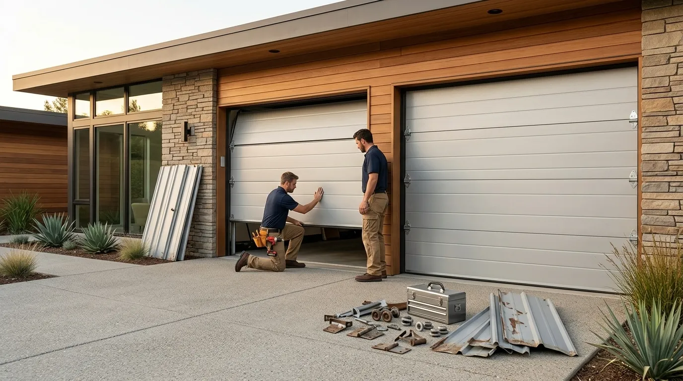 Garage Door Repair for Searcy's 1980s-Era Housing Stock