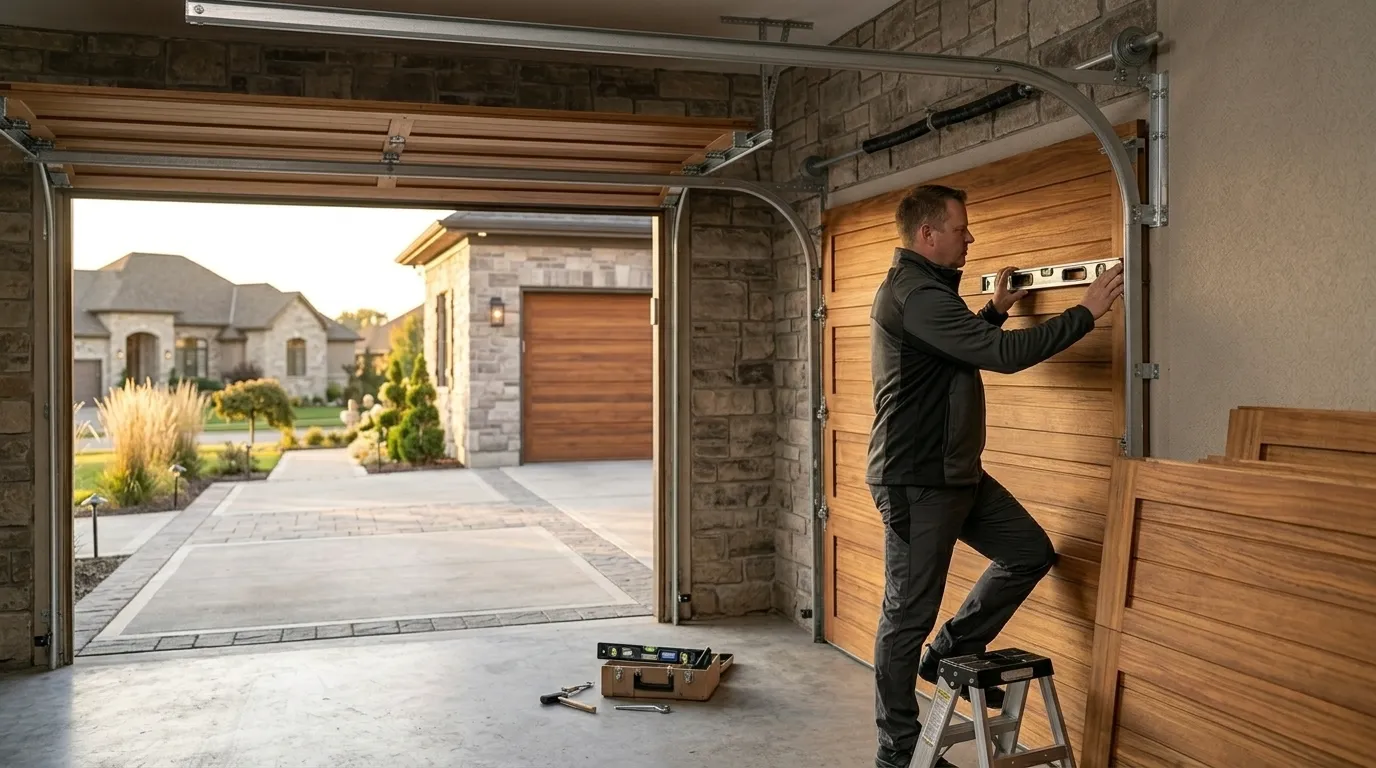 Garage Door Installation in Searcy