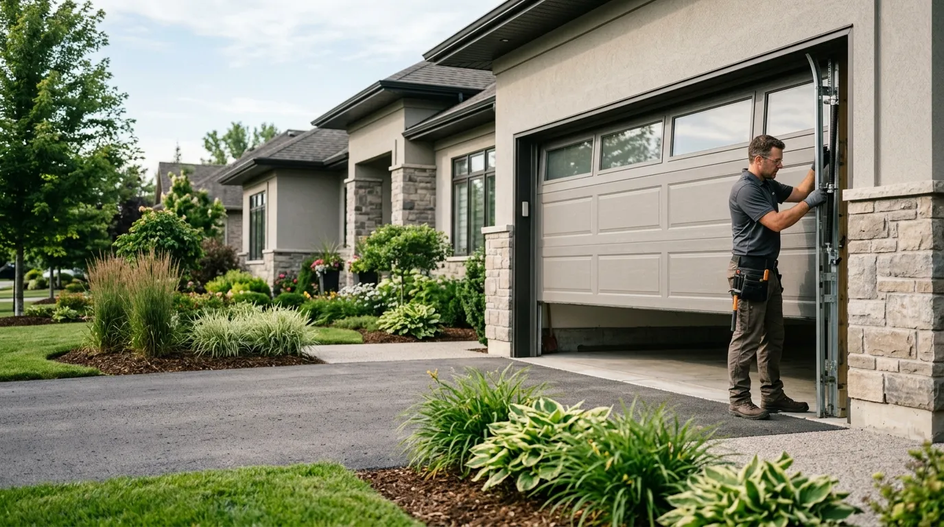 What a Searcy Garage Door Repair Actually Involves