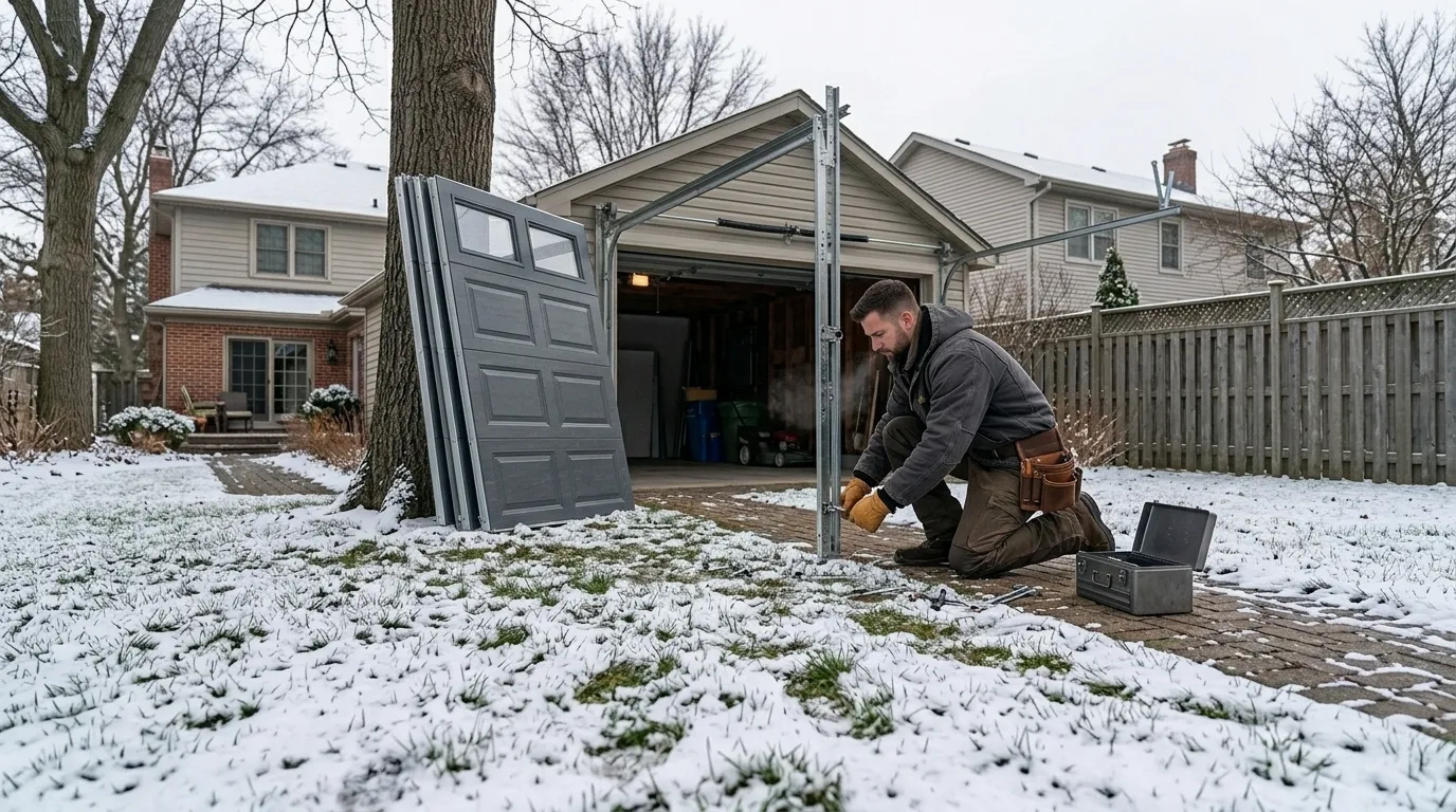 Garage Door Installation in Searcy