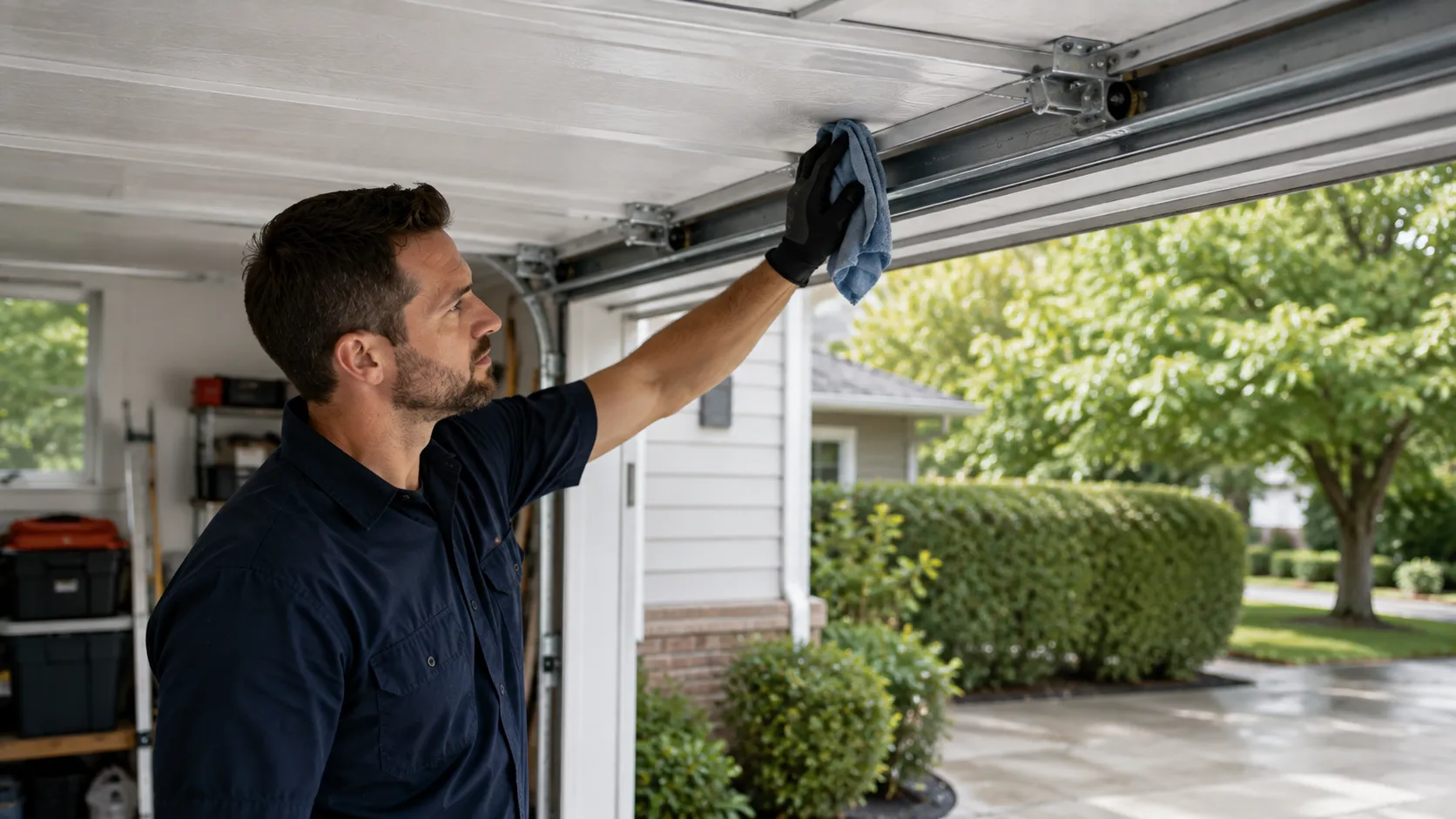 Is Your Searcy Garage Door Worth Fixing, or Time to Replace It