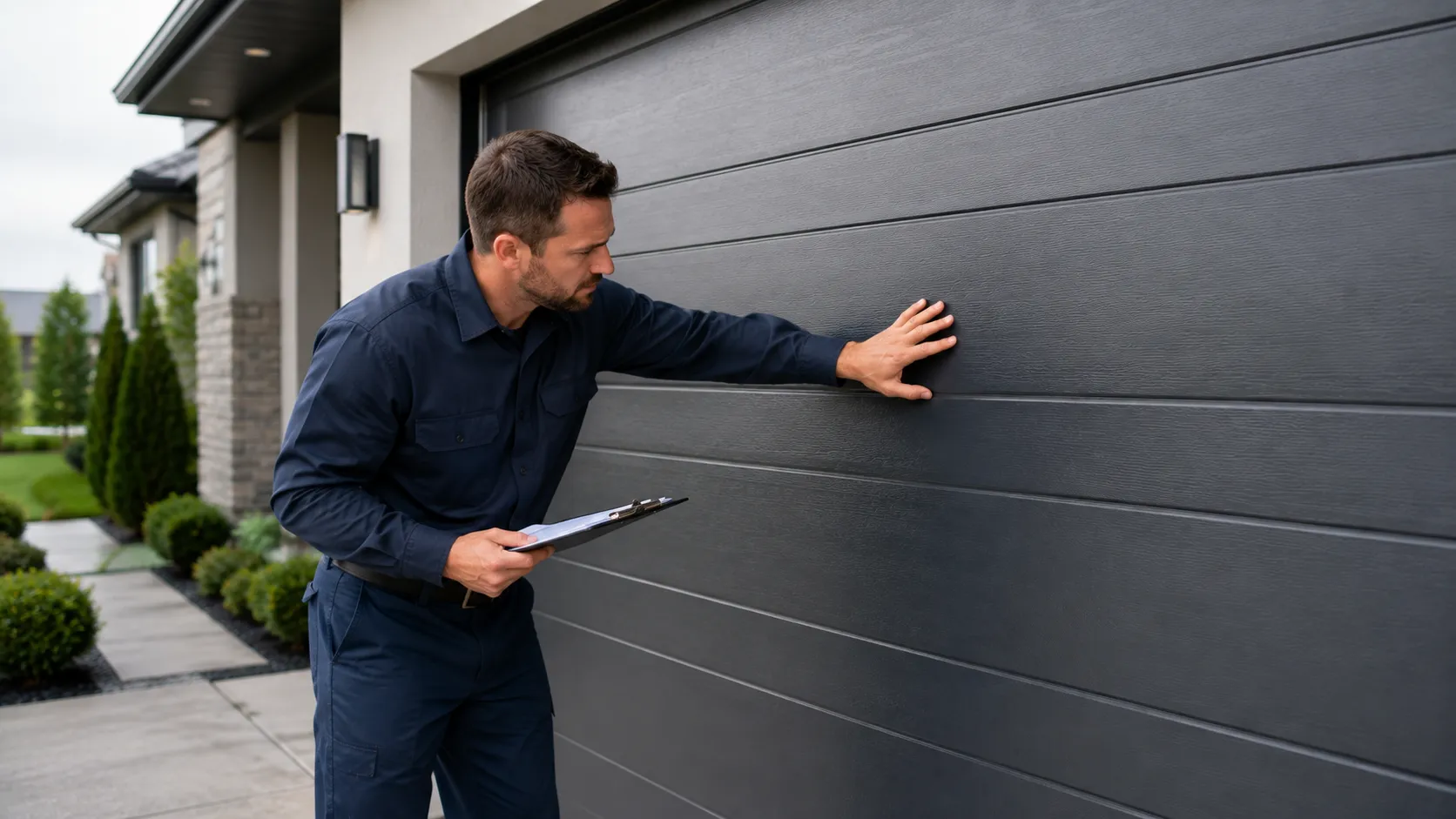 Clear, up-front plan - Searcy garage door service