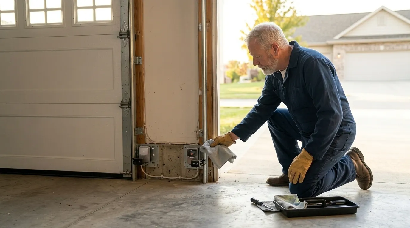Clear, up-front plan - Searcy garage door service