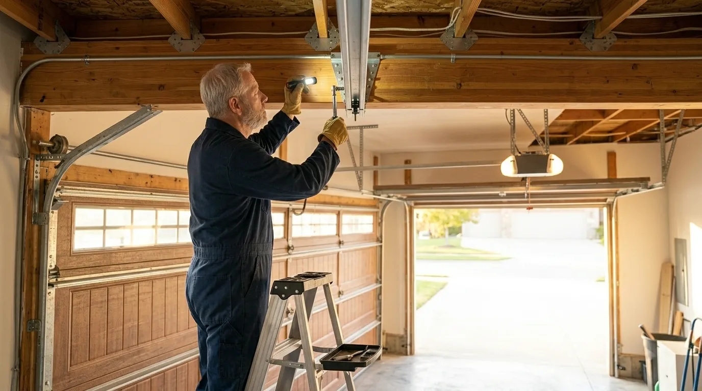 Clear, up-front plan - Searcy garage door service