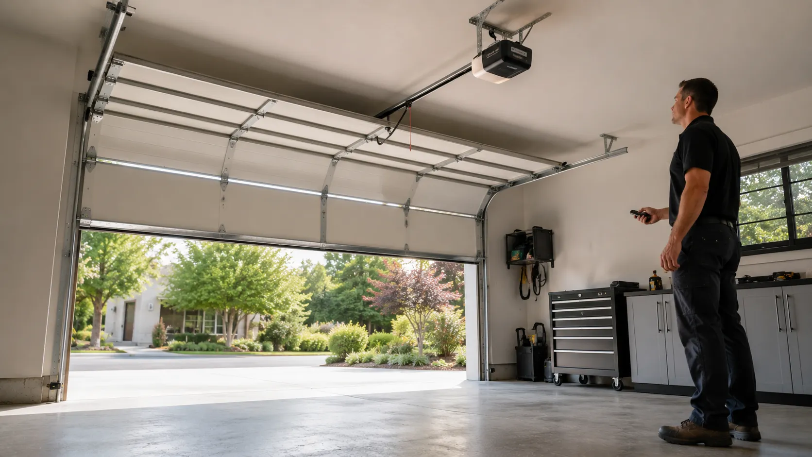 Clear, up-front plan - Searcy garage door service