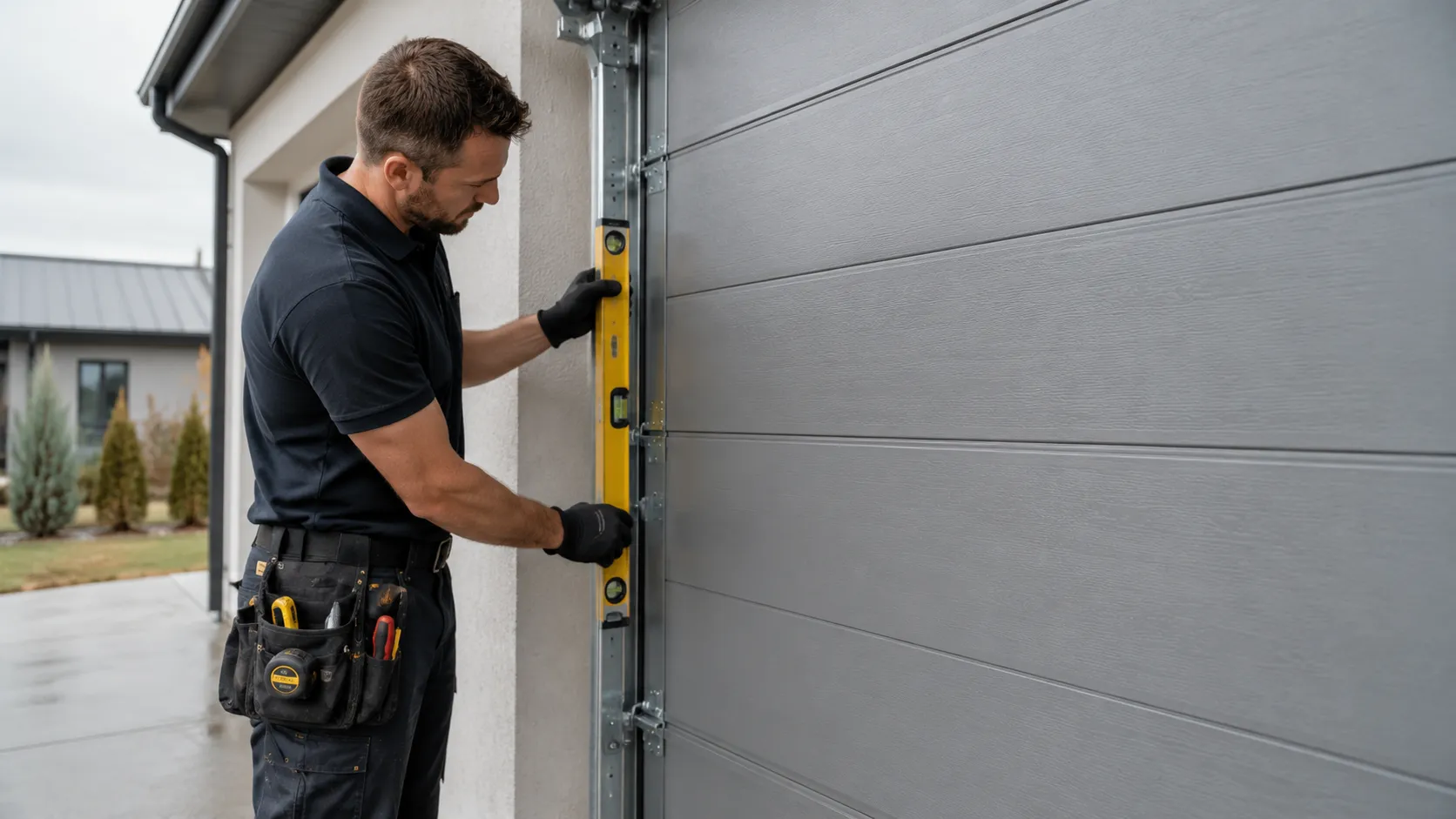 Clear, up-front plan - Searcy garage door service