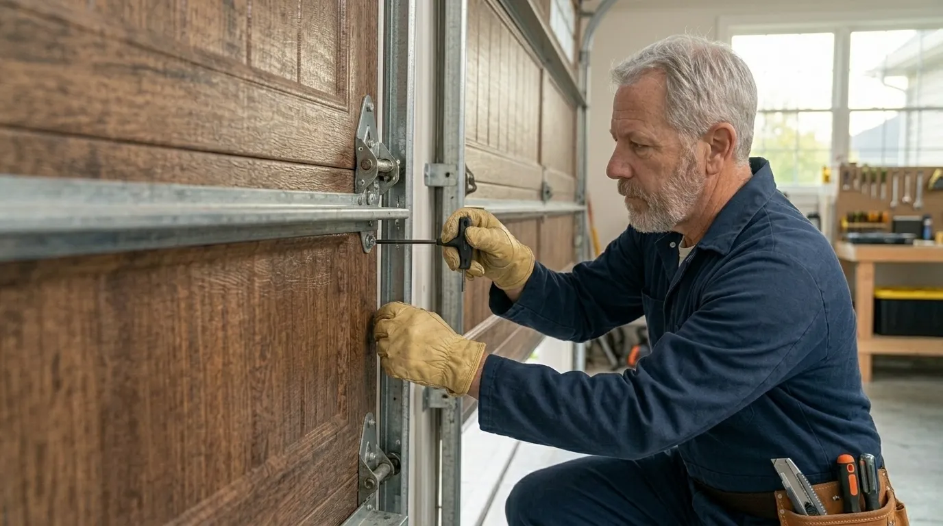 Clear, up-front plan - Searcy garage door service