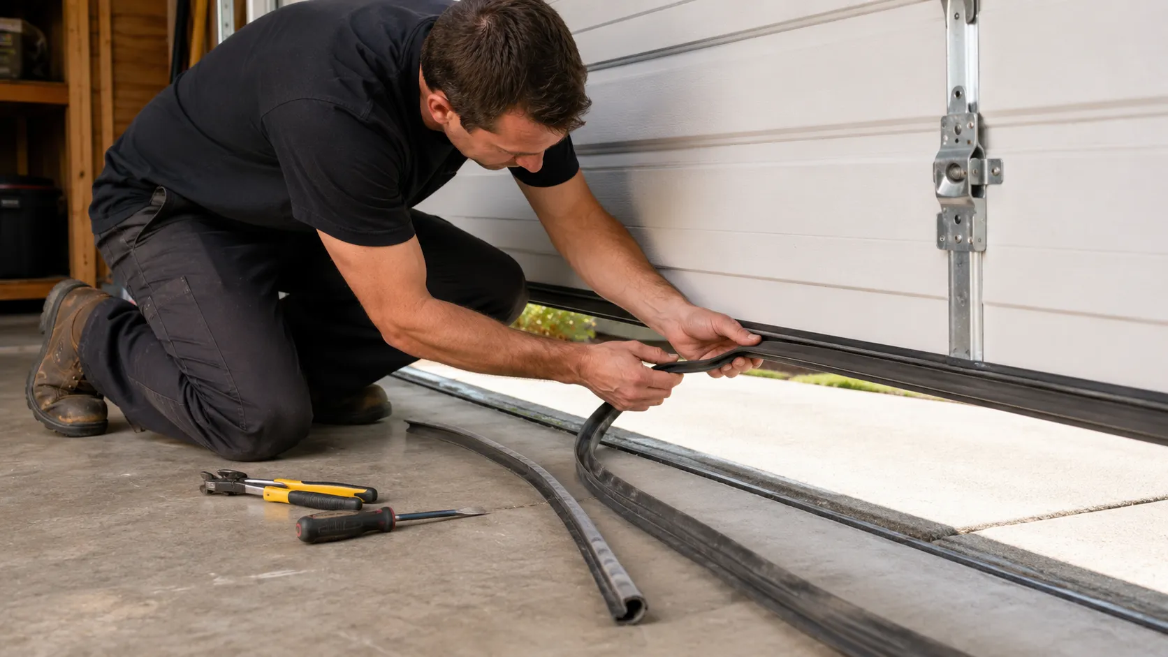 Clear, up-front plan - Searcy garage door service