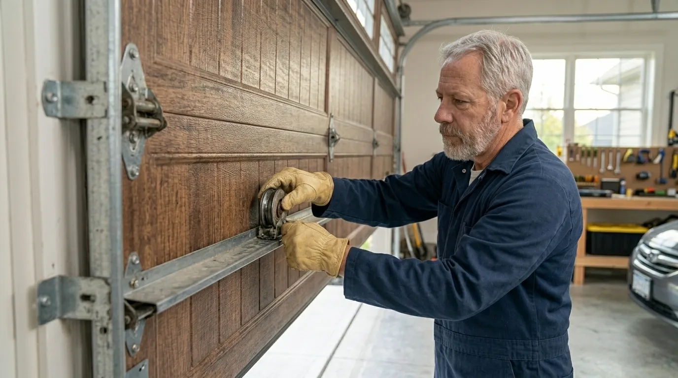 Clear, up-front plan - Searcy garage door service