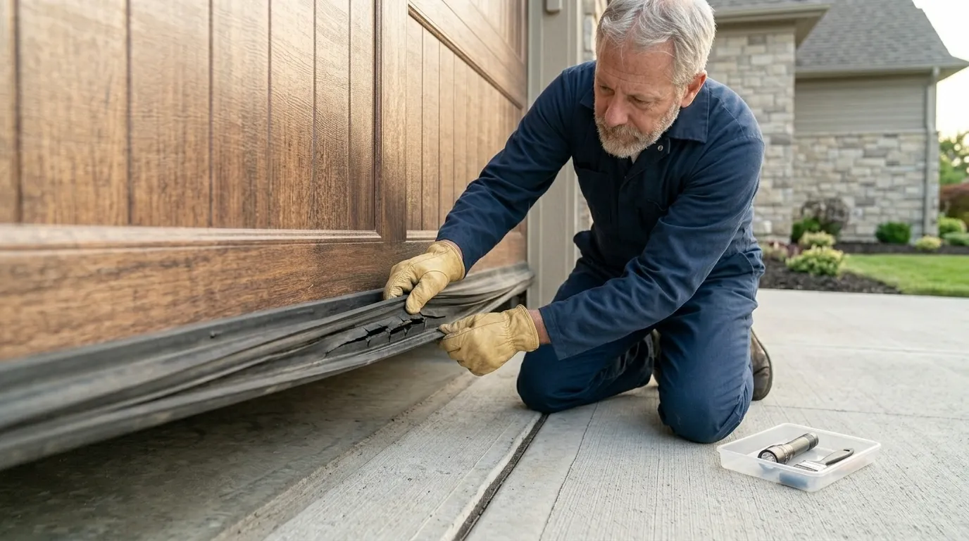 Clear, up-front plan - Searcy garage door service