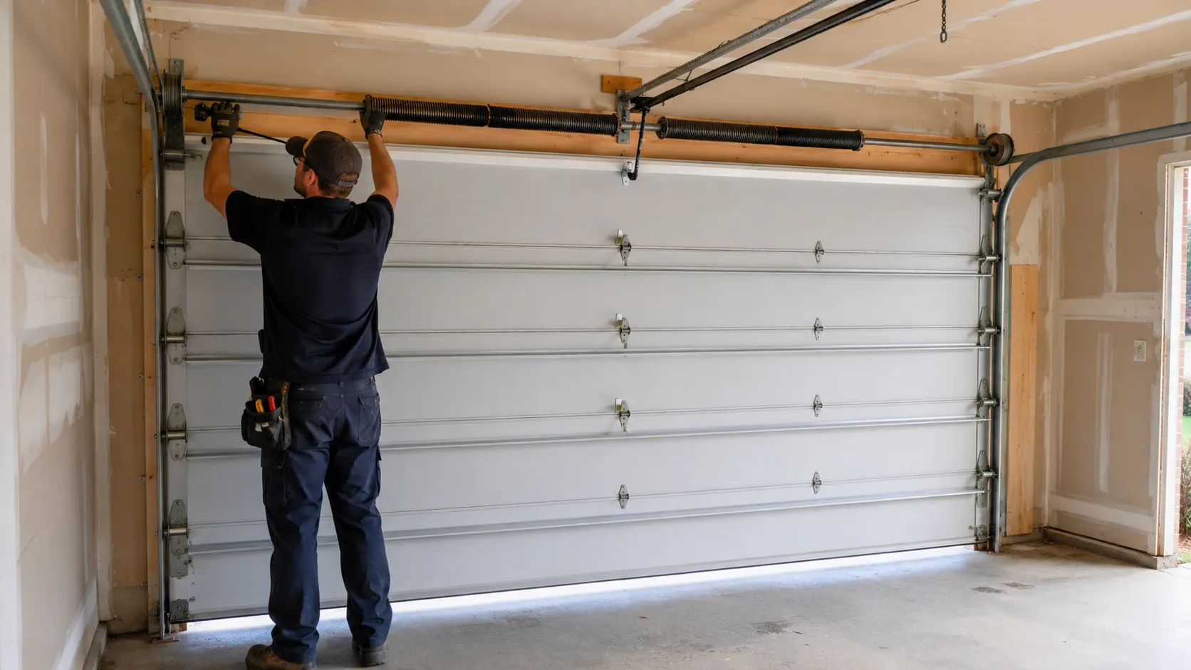 Clear, up-front plan - Searcy garage door service