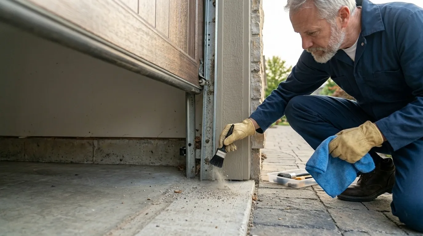 Clear, up-front plan - Searcy garage door service