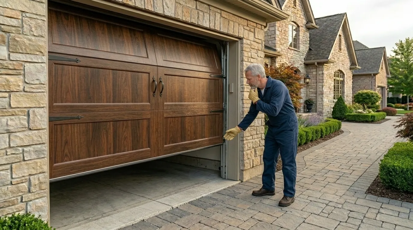 Clear, up-front plan - Searcy garage door service