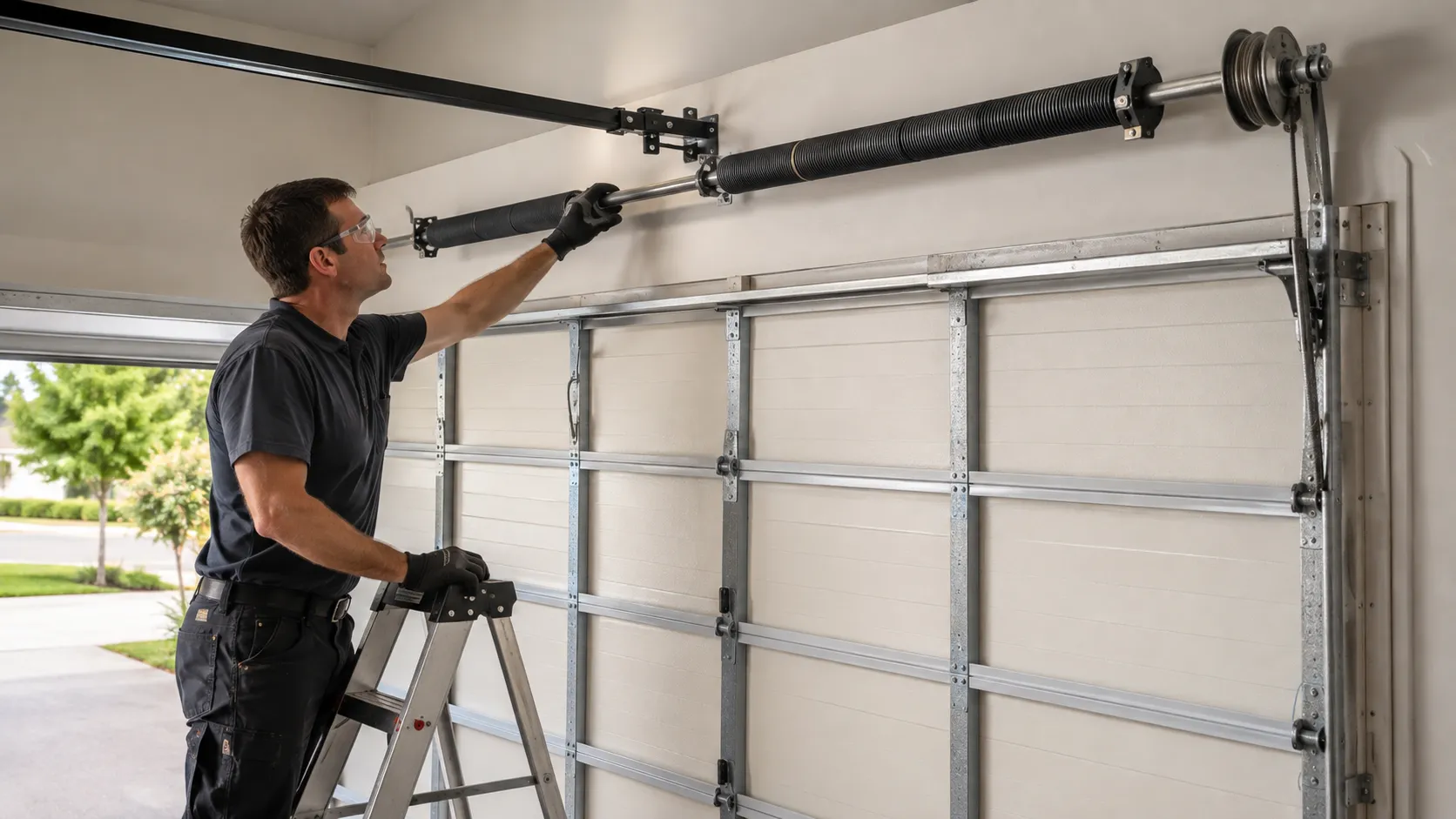 Clear, up-front plan - Searcy garage door service