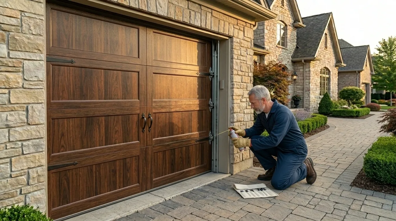Clear, up-front plan - Searcy garage door service