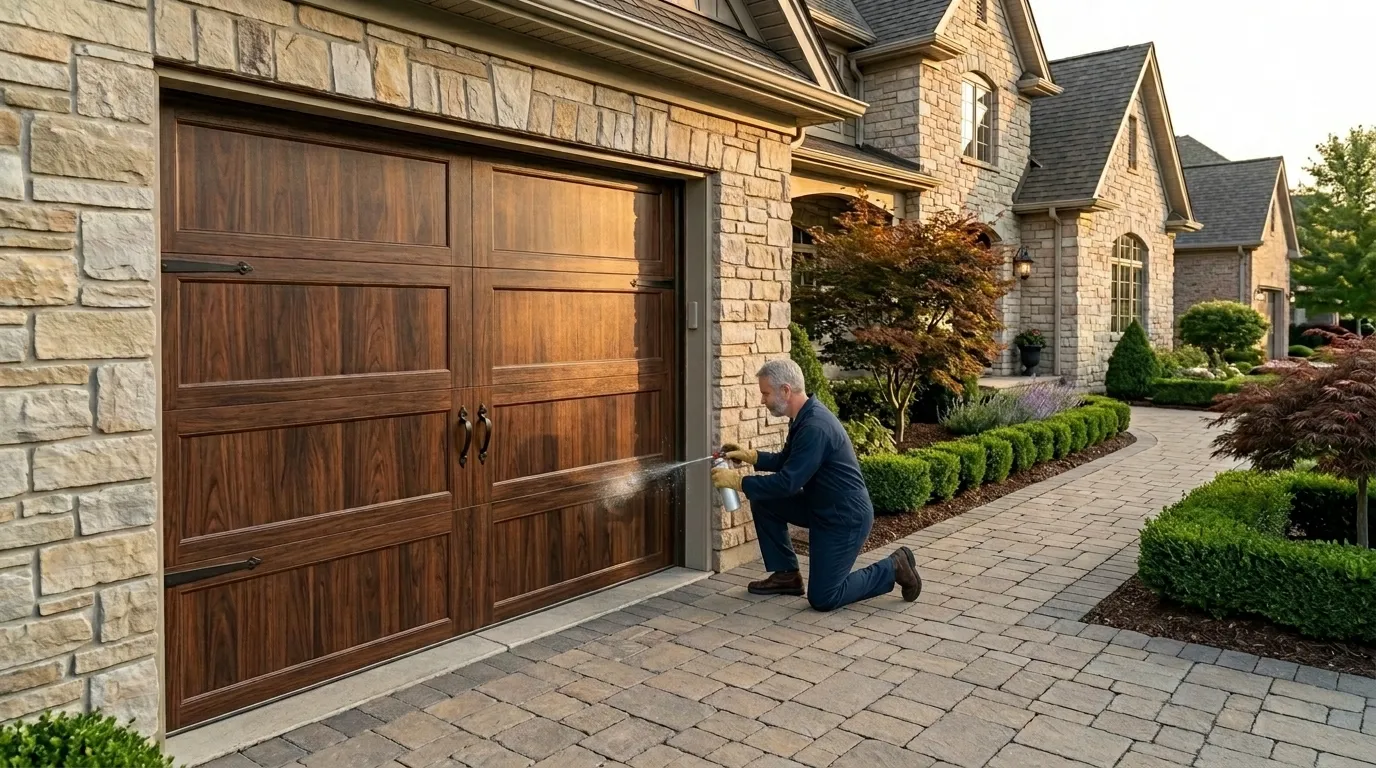 Clear, up-front plan - Searcy garage door service