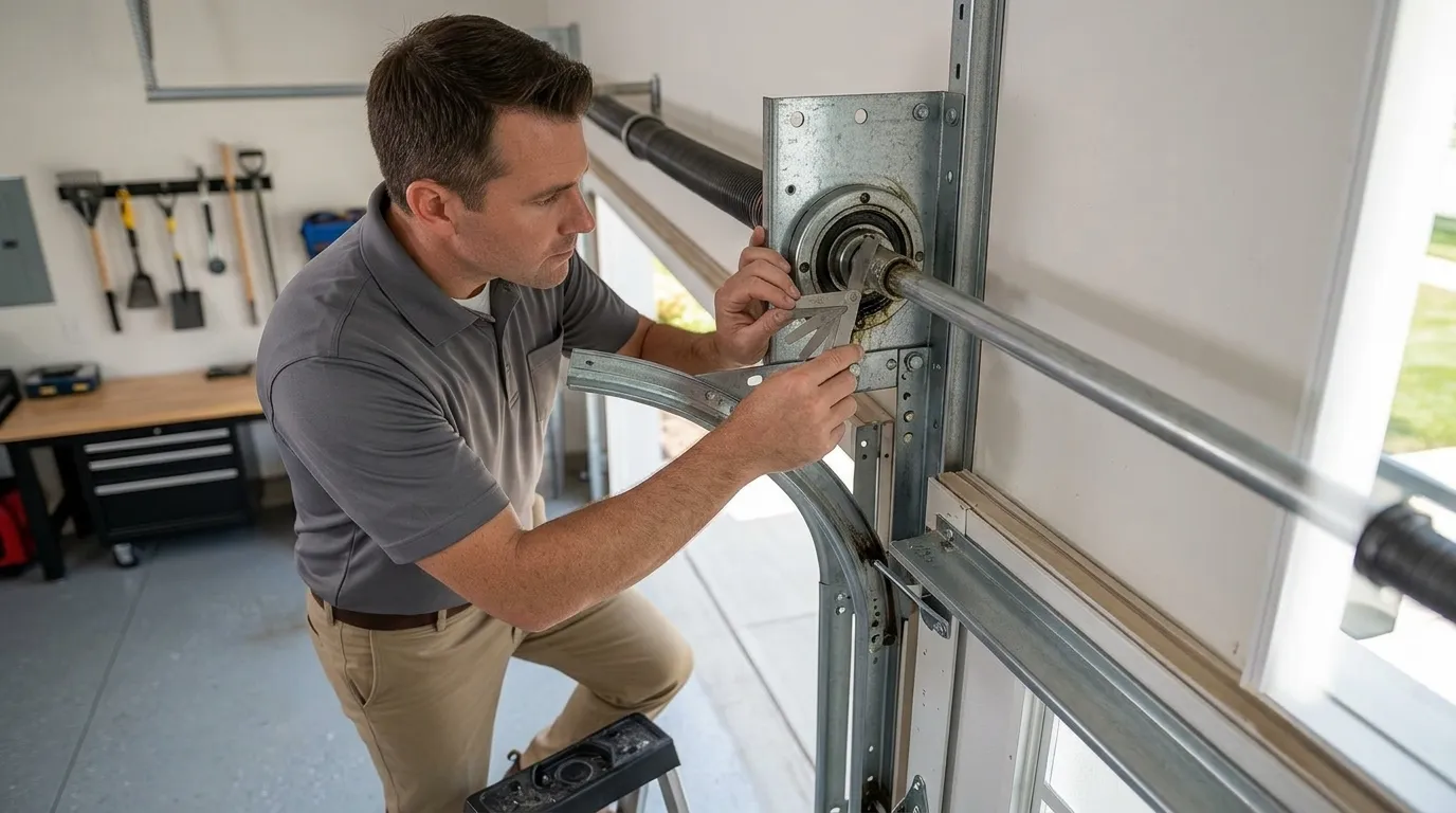 Clear, up-front plan - Searcy garage door service