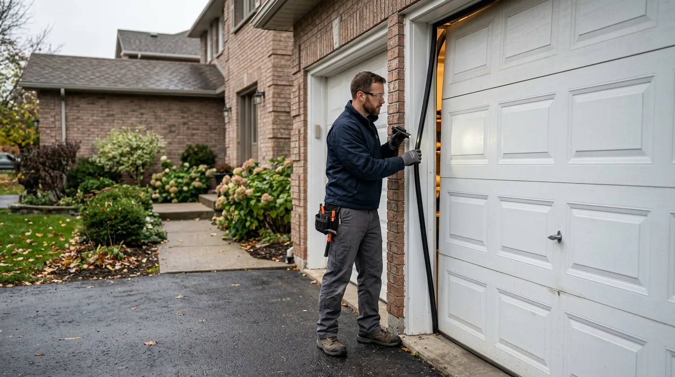 Garage Door Installation for Searcy Homes Built in the 1980s