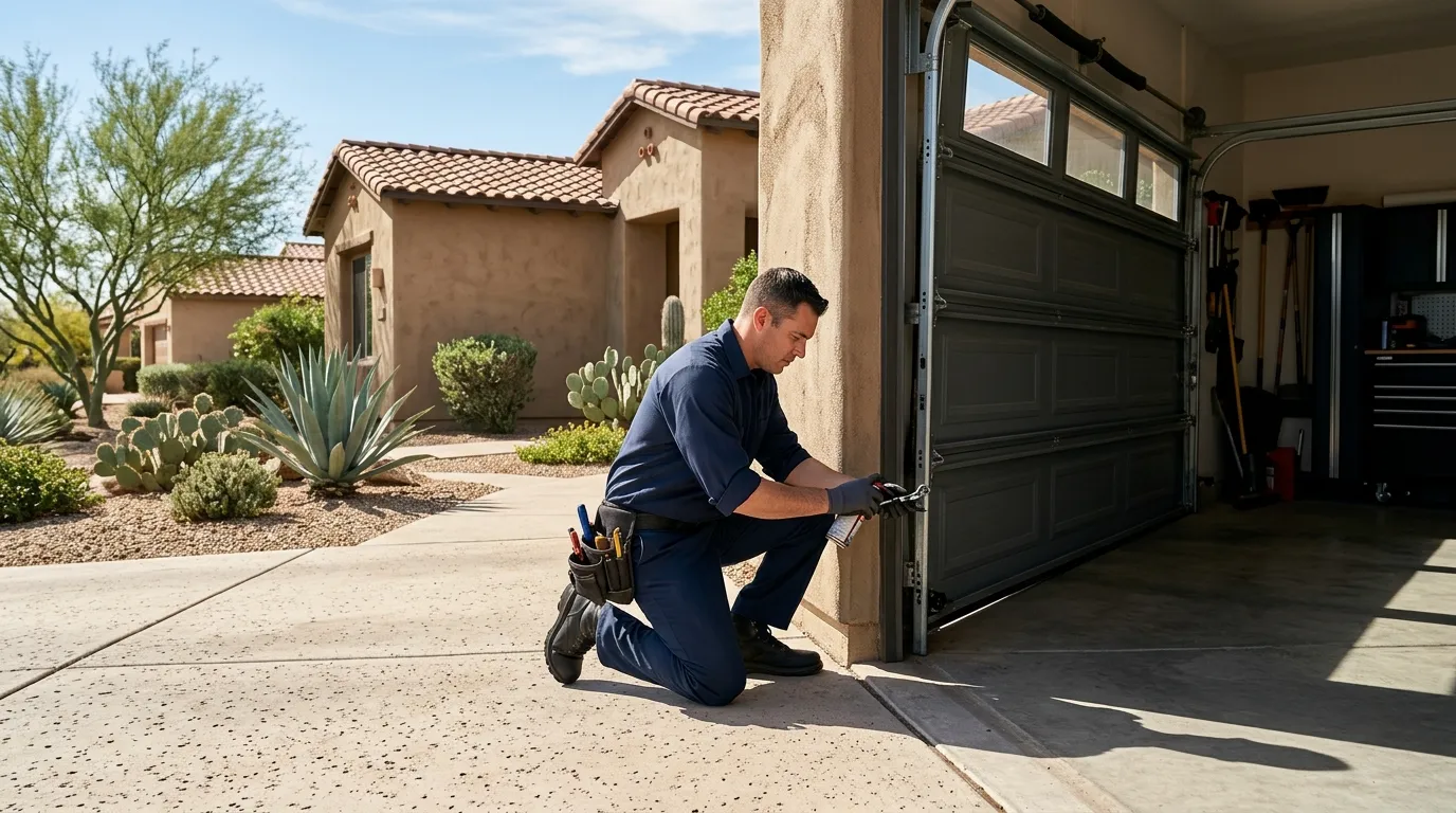 Clear, up-front plan - Searcy garage door service