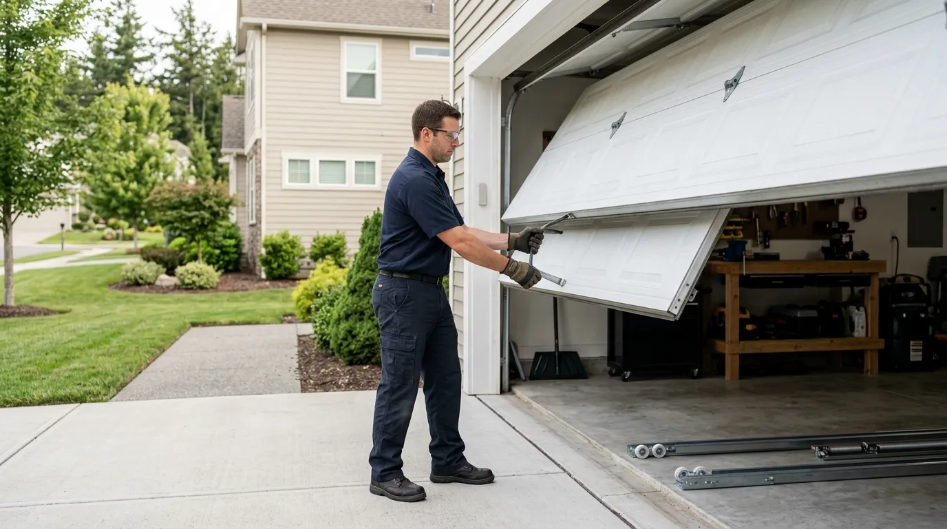 Clear, up-front plan - Searcy garage door service