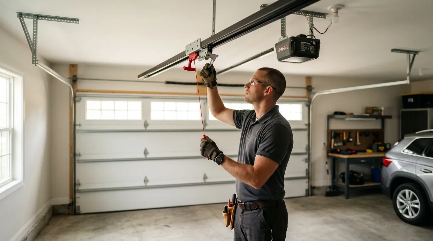 Clear, up-front plan - Searcy garage door service