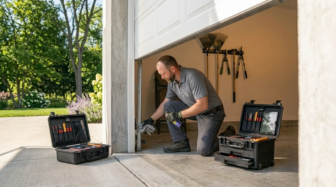 Clear, up-front plan - Searcy garage door service