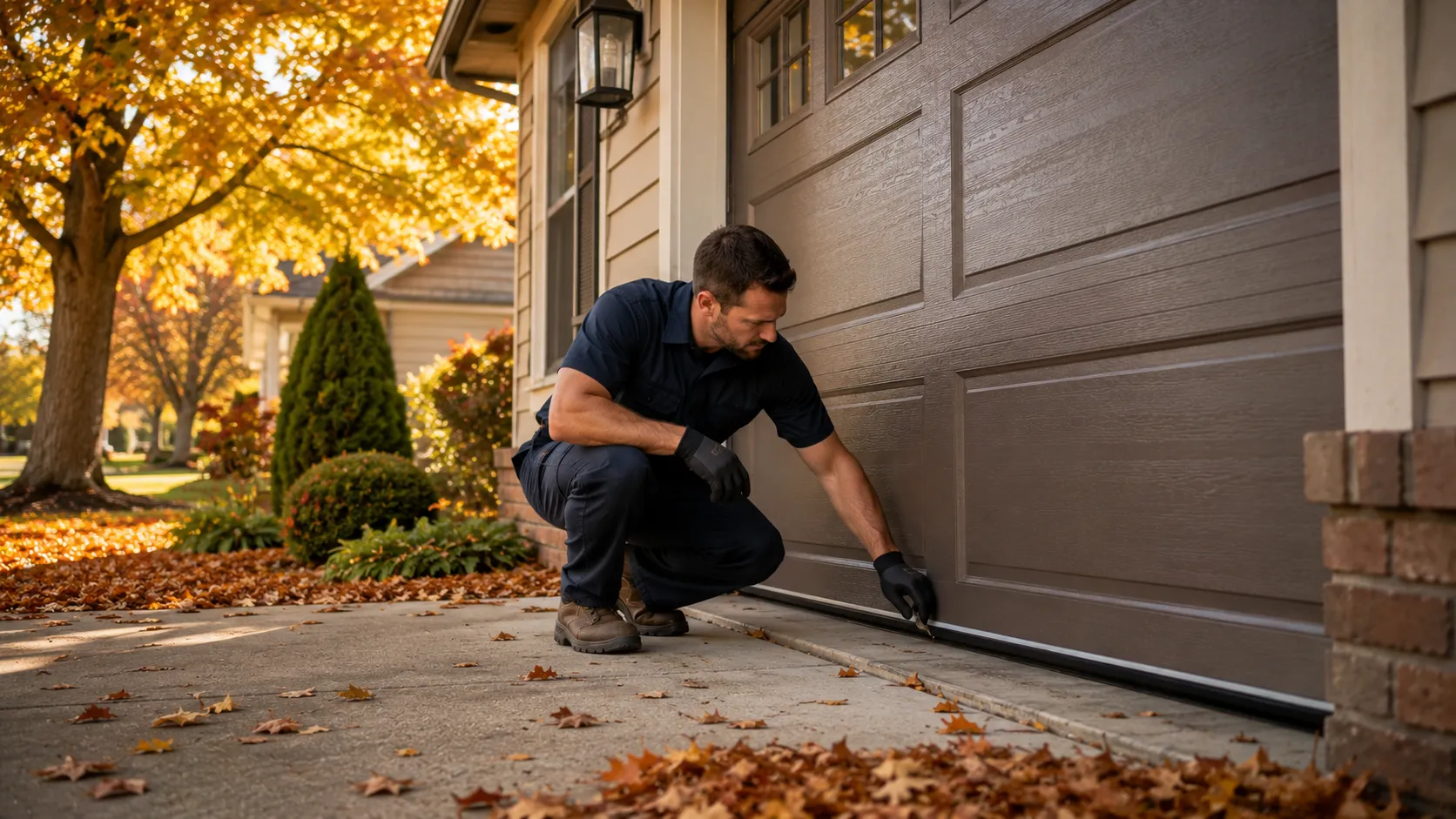 Clear, up-front plan - Searcy garage door service