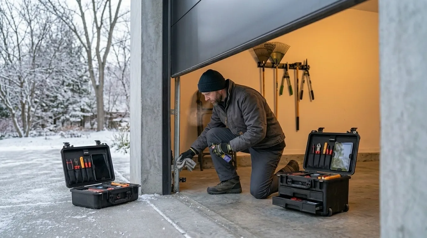 Clear, up-front plan - Searcy garage door service