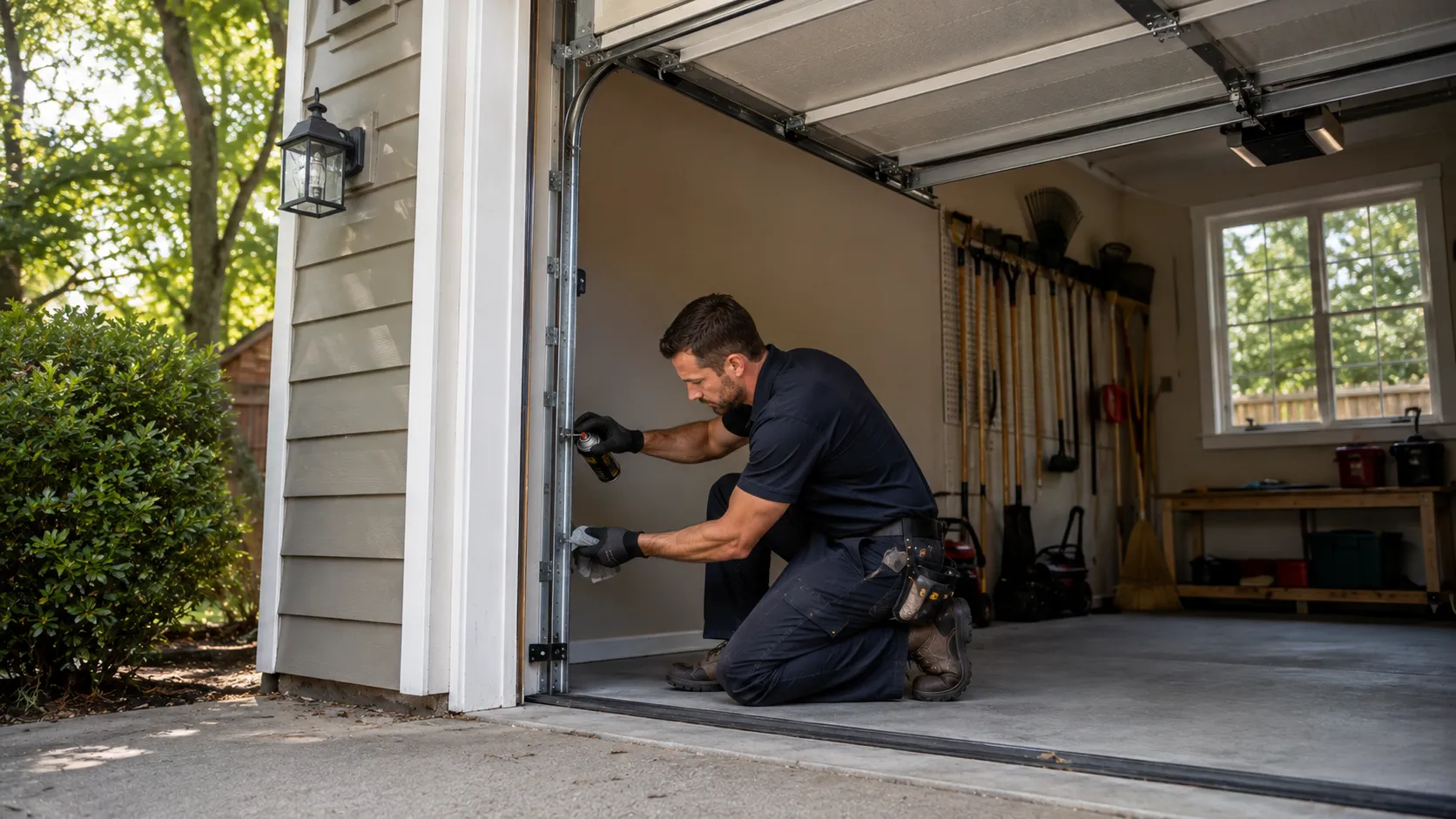 Clear, up-front plan - Searcy garage door service