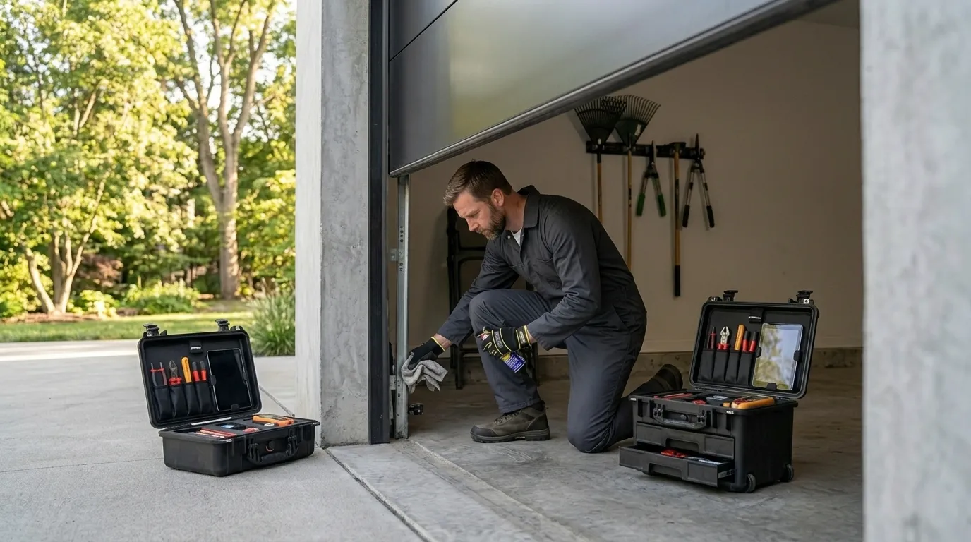 Clear, up-front plan - Searcy garage door service