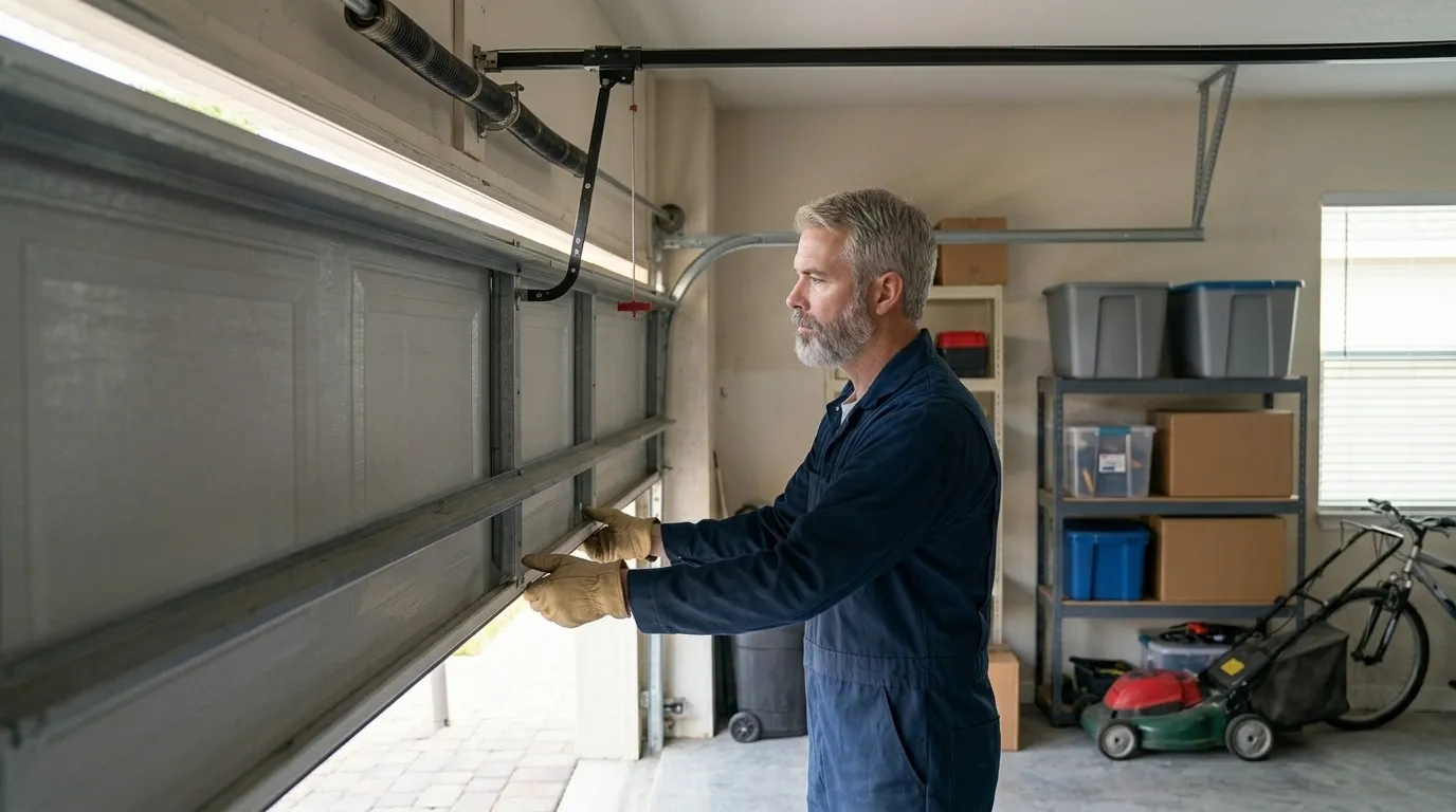 Garage Door Repair in Searcy