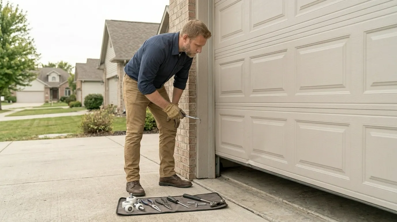 Garage Door Repair in Searcy