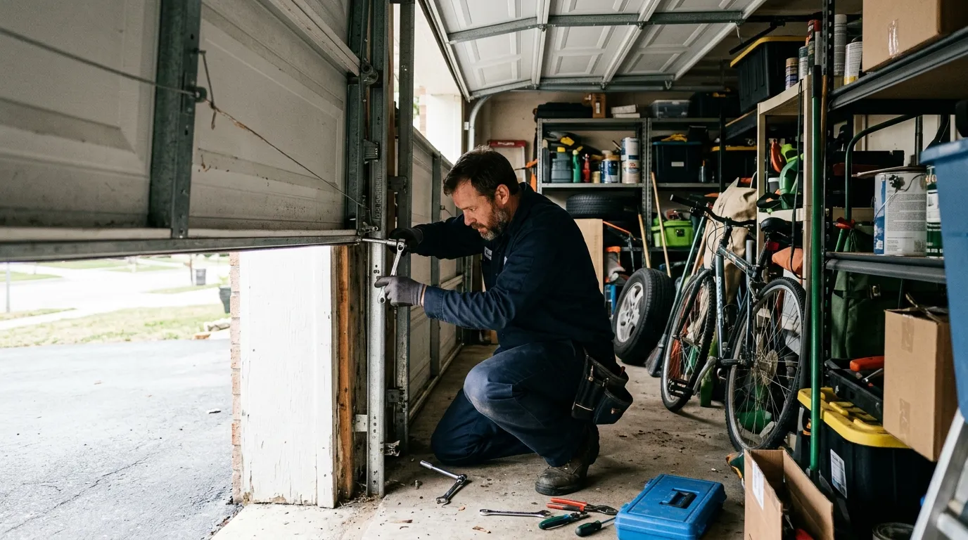 Openers, Power Cuts, and the Age of Your Garage