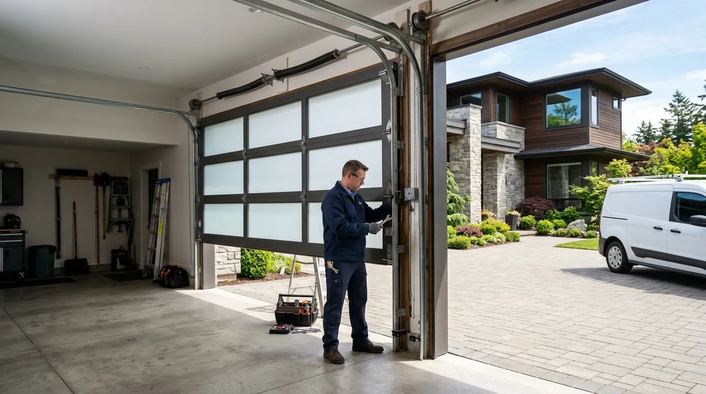 Garage Door Repair in Searcy