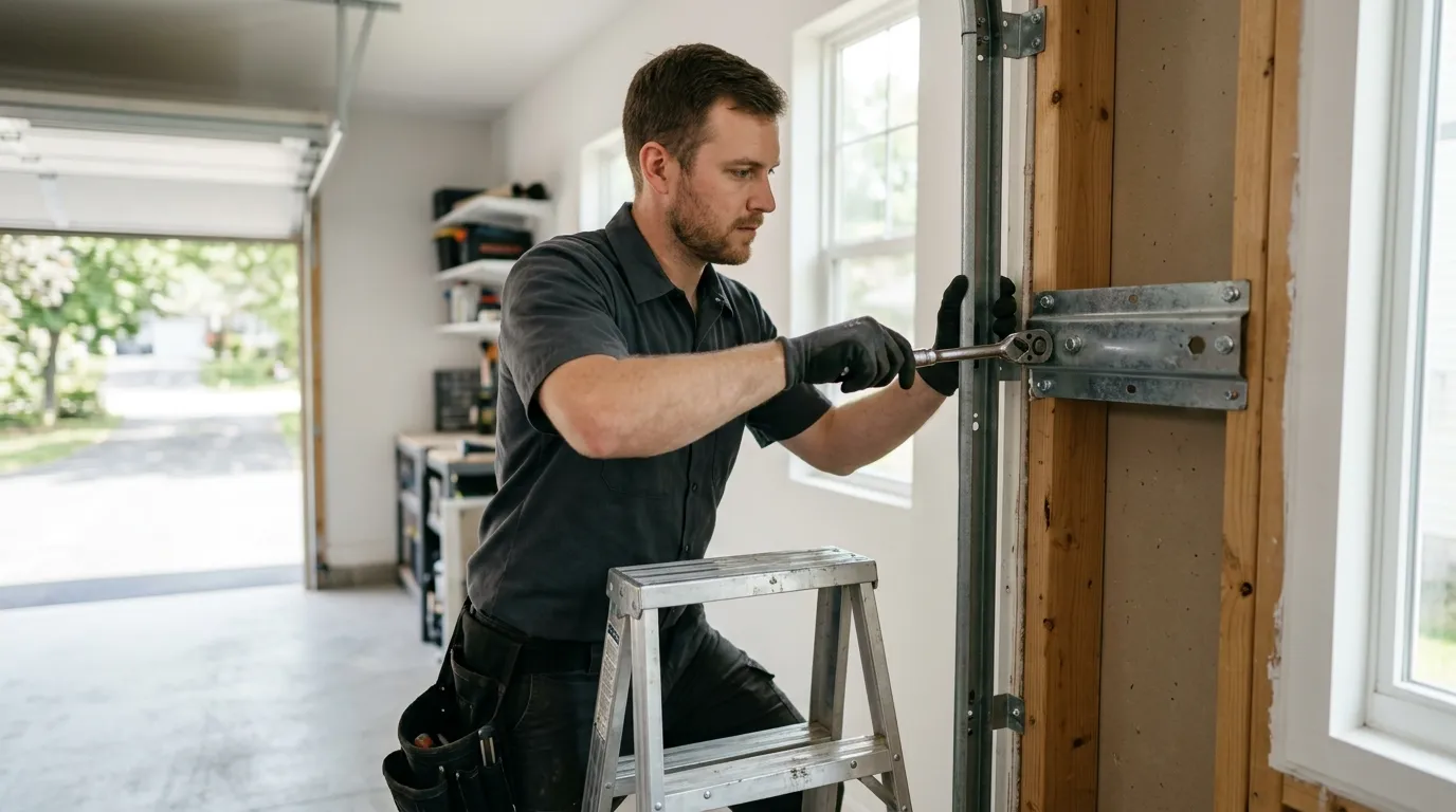 Repaired & tested - Searcy garage door service