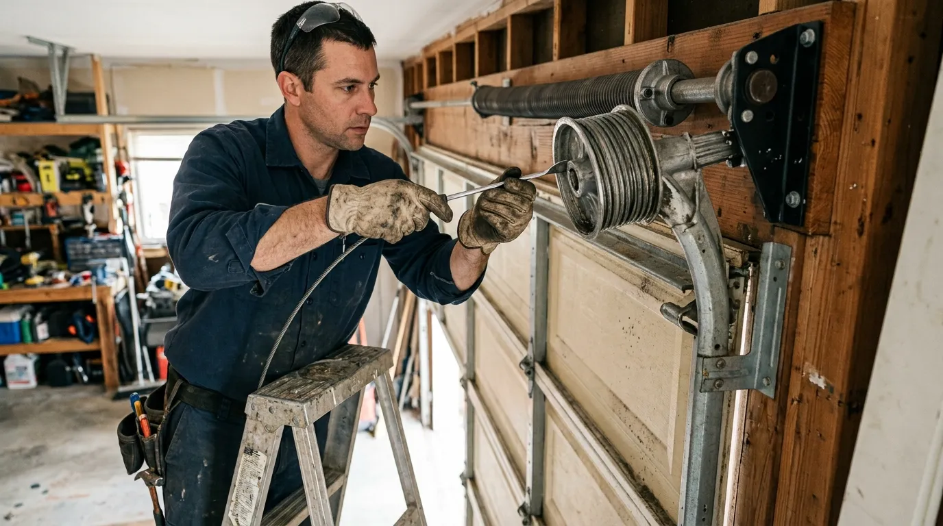 Garage Door Repair in Searcy