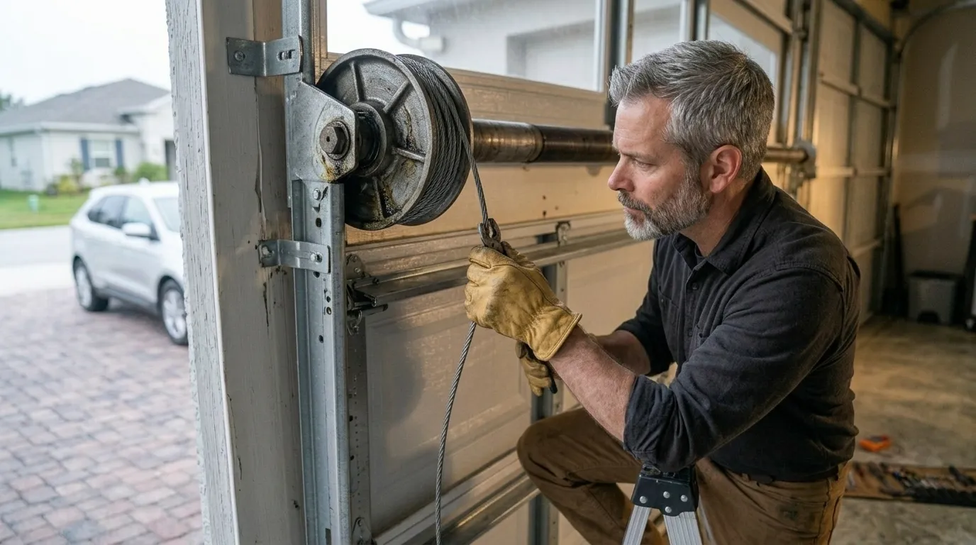 Garage Door Repair in Searcy